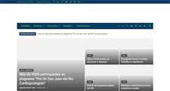 Desktop Screenshot of lacronicaregional.com